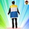 Funny Mayonnaise Adult Costume One Piece Tunic for Halloween and Parties